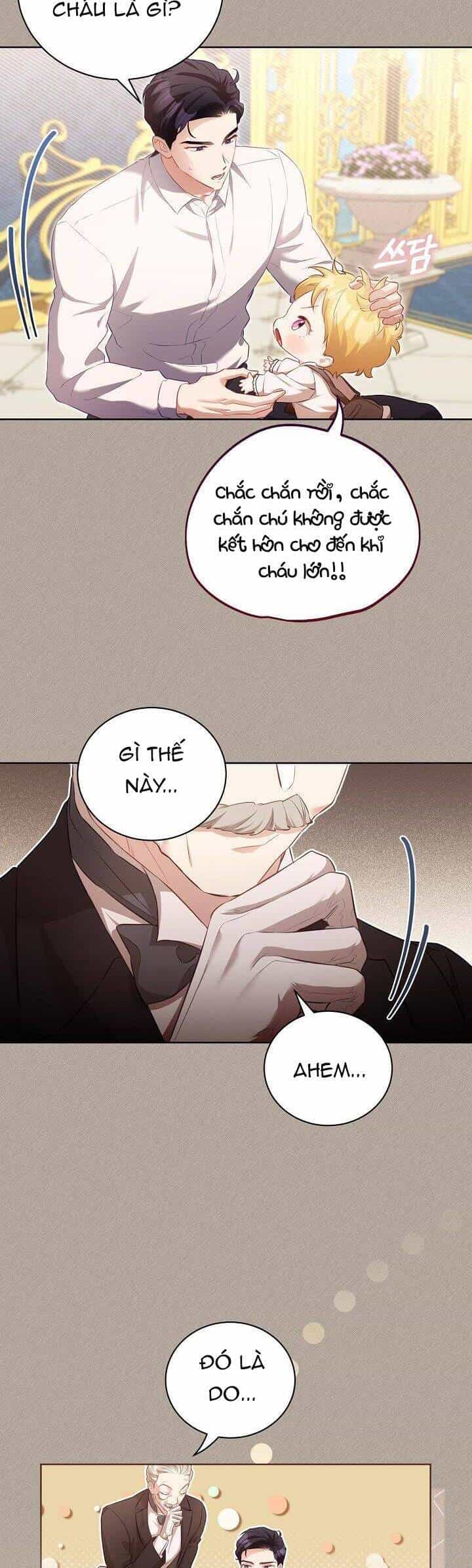 Nhật Ký Trông Trẻ - Chương 13 - ảnh 15