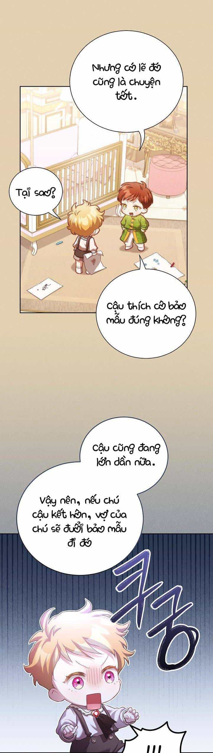 Nhật Ký Trông Trẻ - Chương 13 - ảnh 22
