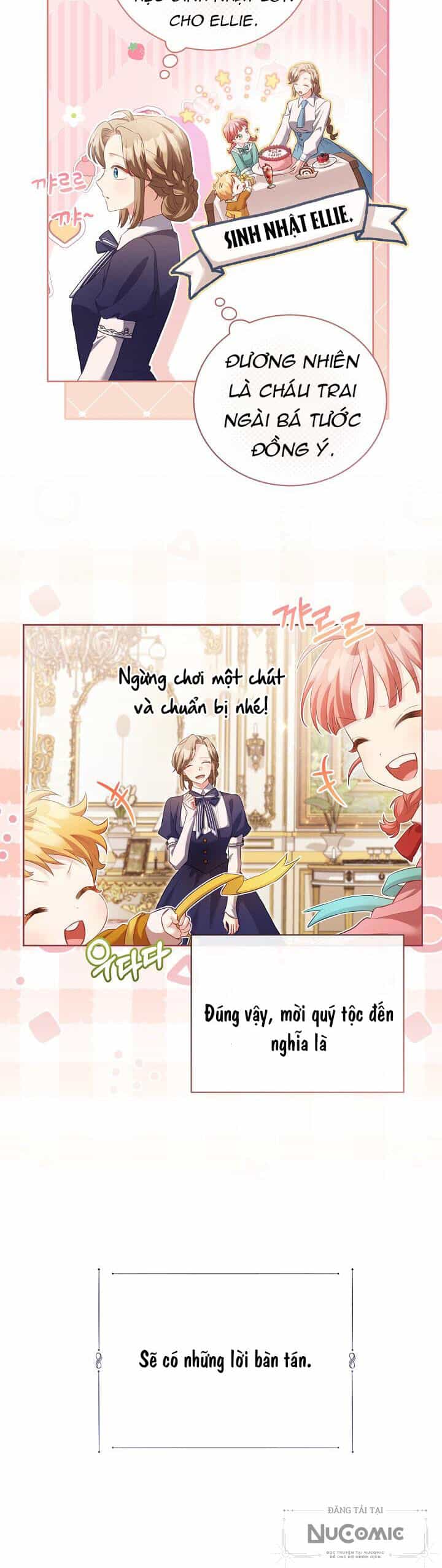 Nhật Ký Trông Trẻ - Chương 14 - ảnh 18