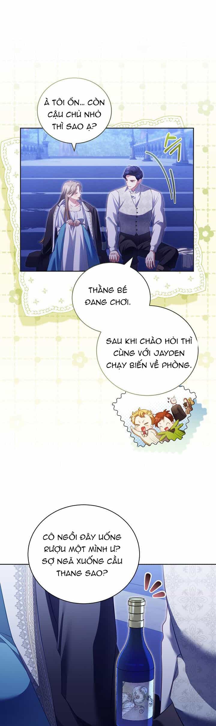 Nhật Ký Trông Trẻ - Chương 14 - ảnh 30