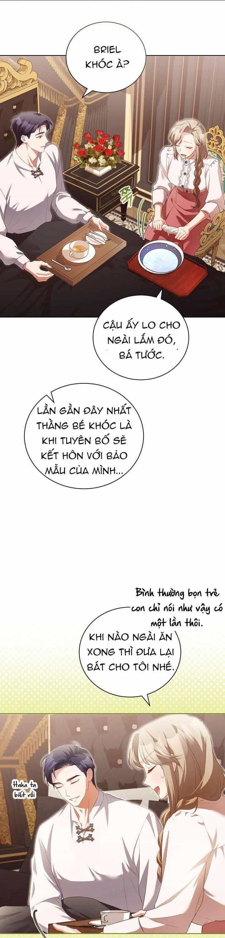Nhật Ký Trông Trẻ - Chương 16 - ảnh 29