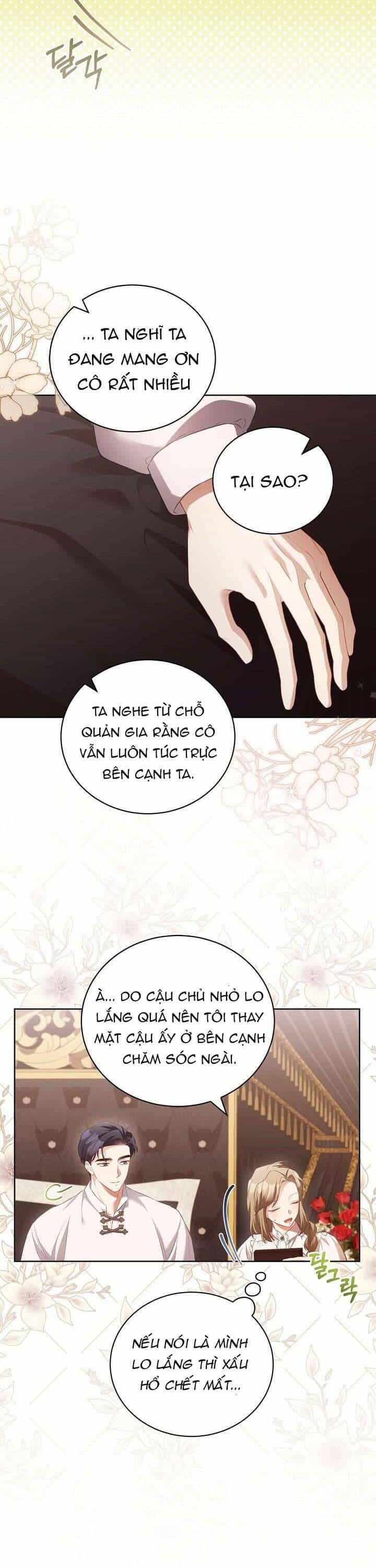 Nhật Ký Trông Trẻ - Chương 16 - ảnh 30