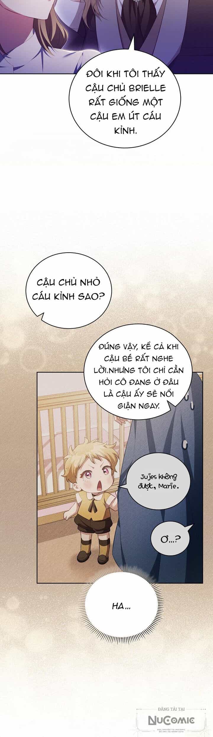Nhật Ký Trông Trẻ - Chương 18 - ảnh 37