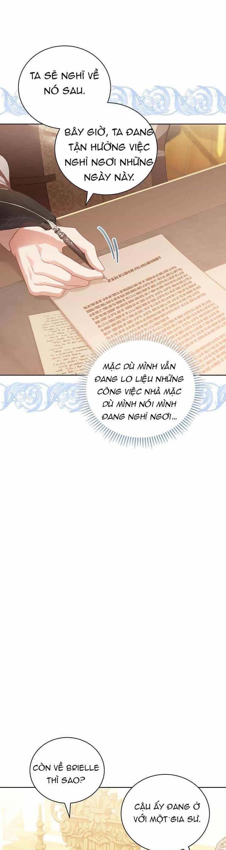 Nhật Ký Trông Trẻ - Chương 20 - ảnh 7