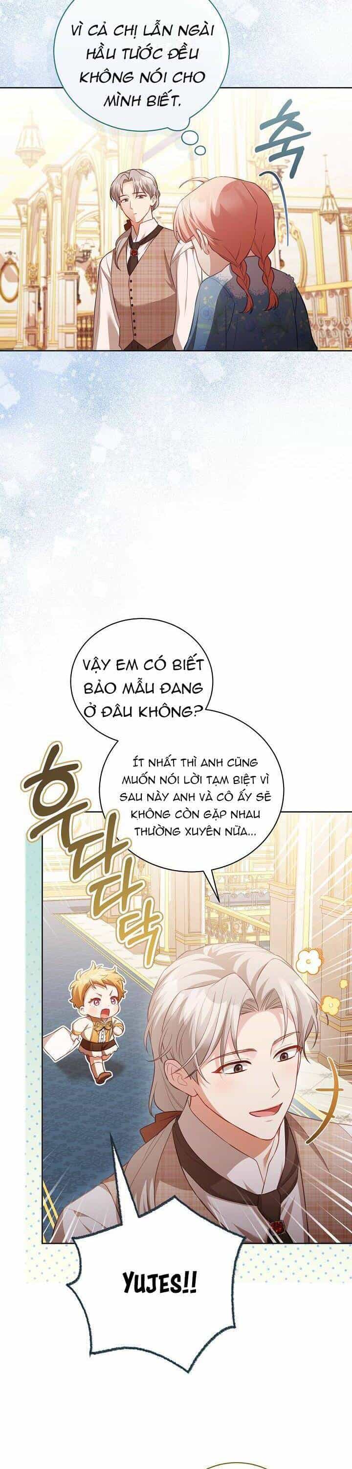 Nhật Ký Trông Trẻ - Chương 21 - ảnh 21