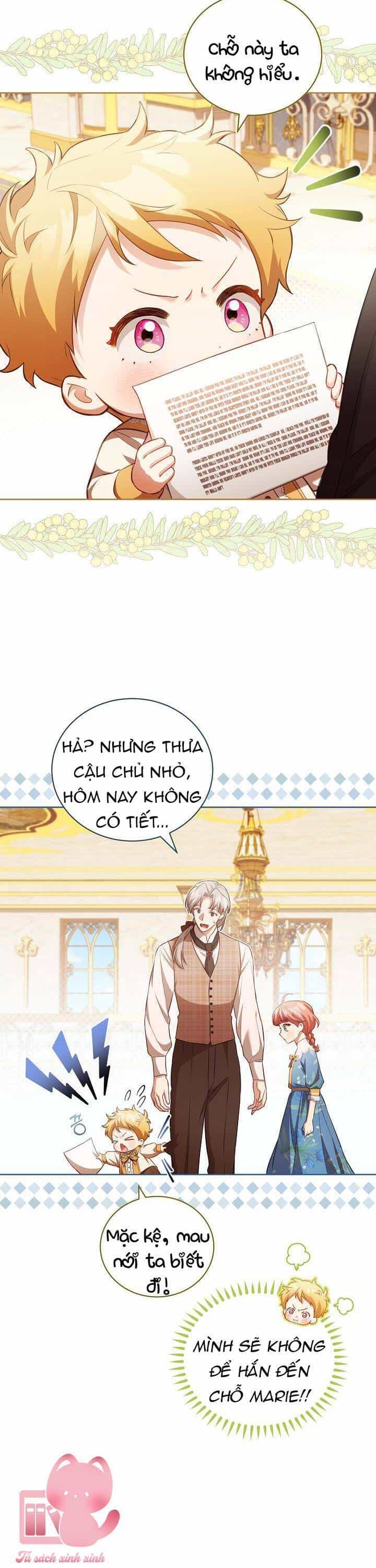 Nhật Ký Trông Trẻ - Chương 21 - ảnh 22