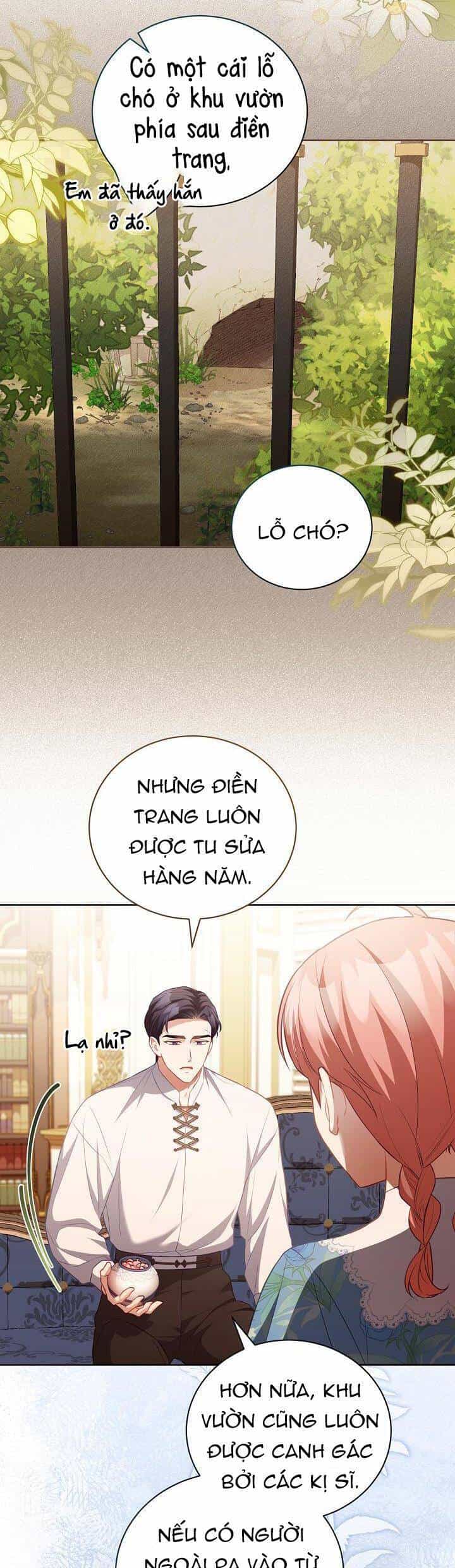 Nhật Ký Trông Trẻ - Chương 21 - ảnh 26