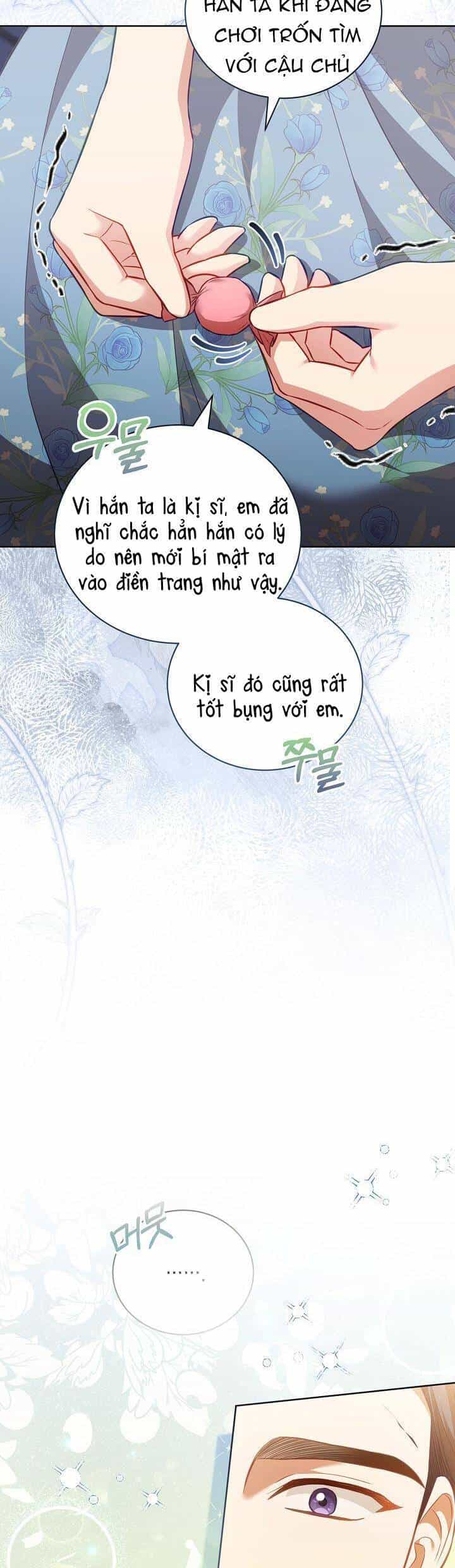 Nhật Ký Trông Trẻ - Chương 21 - ảnh 28