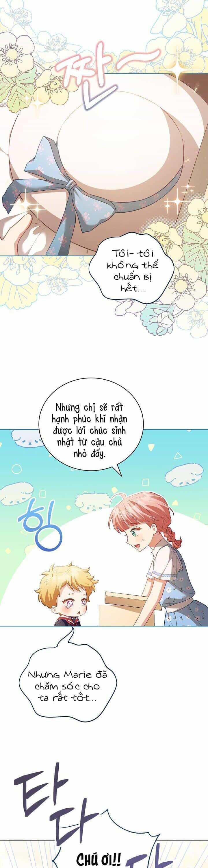 Nhật Ký Trông Trẻ - Chương 25 - ảnh 5