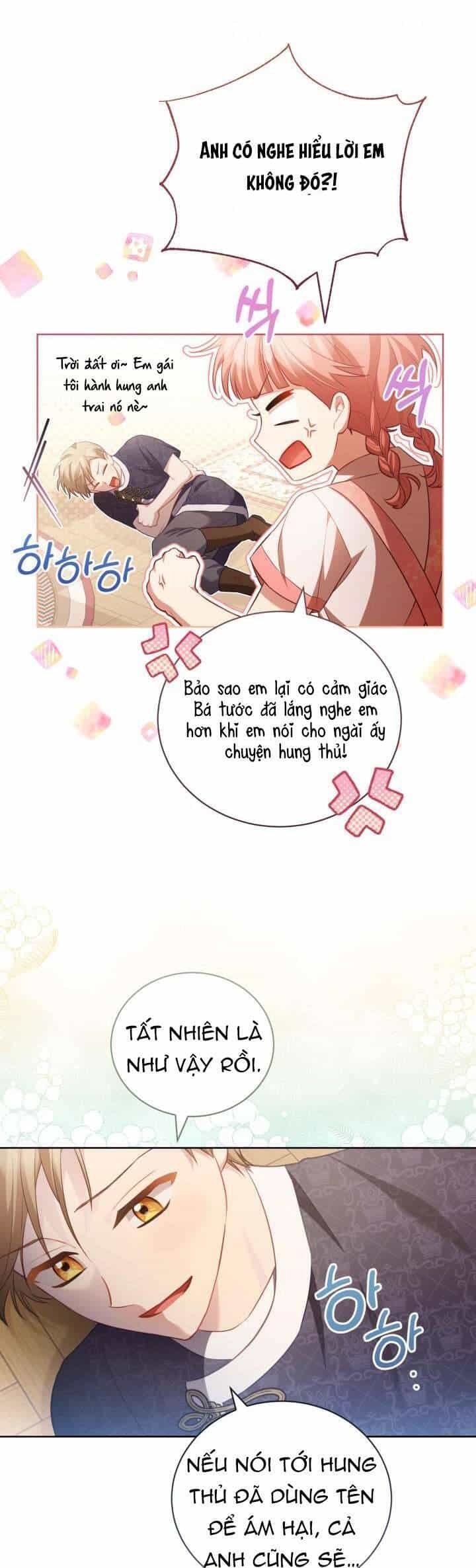 Nhật Ký Trông Trẻ - Chương 26 - ảnh 28