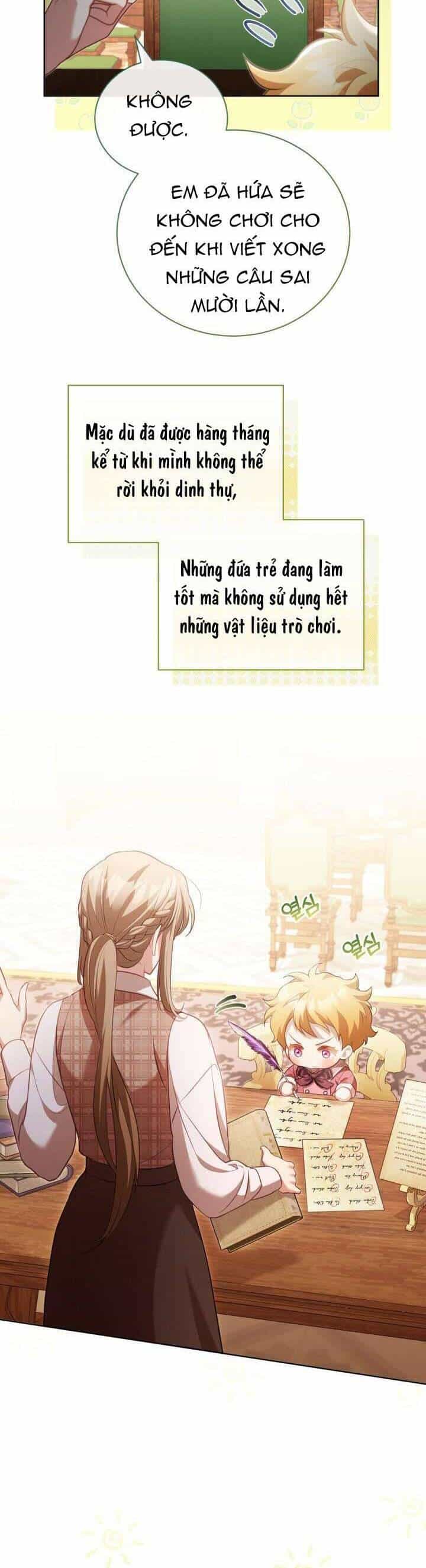 Nhật Ký Trông Trẻ - Chương 31 - ảnh 4