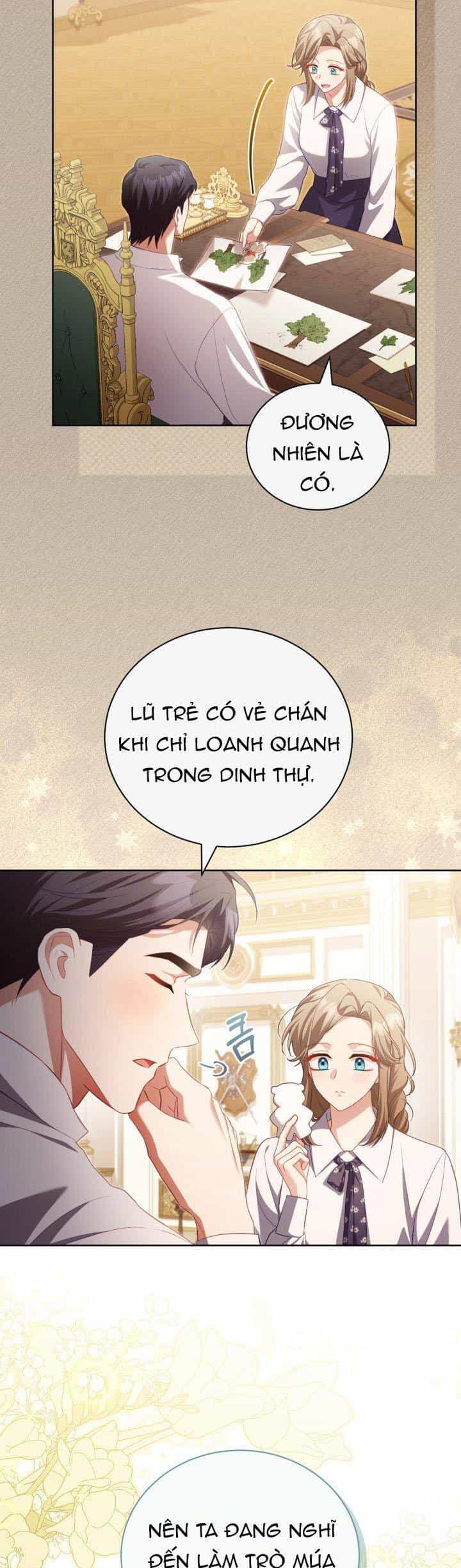 Nhật Ký Trông Trẻ - Chương 33 - ảnh 5