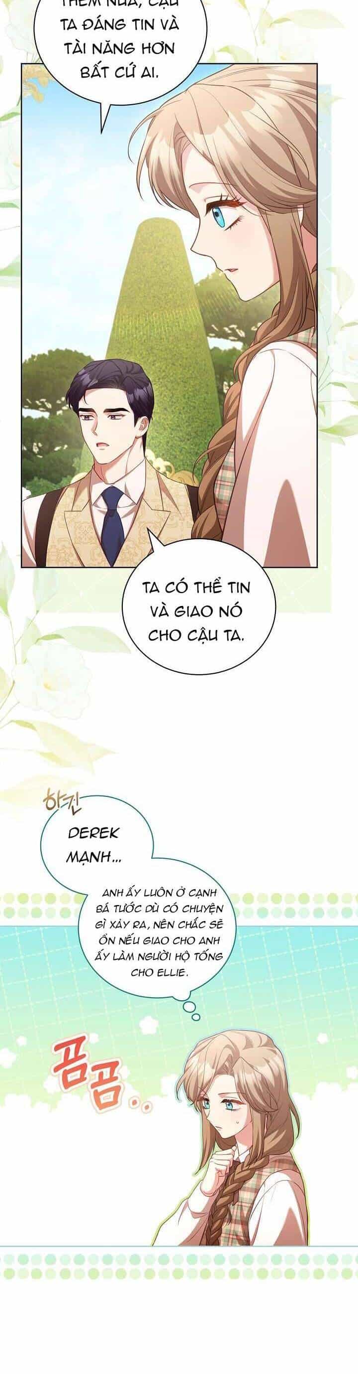 Nhật Ký Trông Trẻ - Chương 37 - ảnh 20