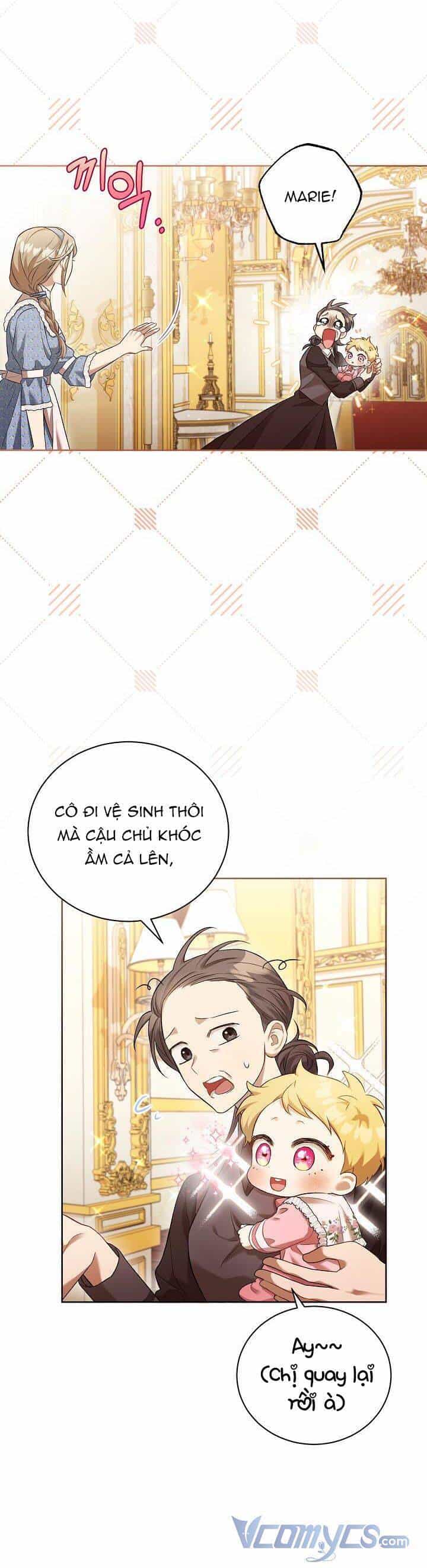 Nhật Ký Trông Trẻ - Chương 4 - ảnh 23