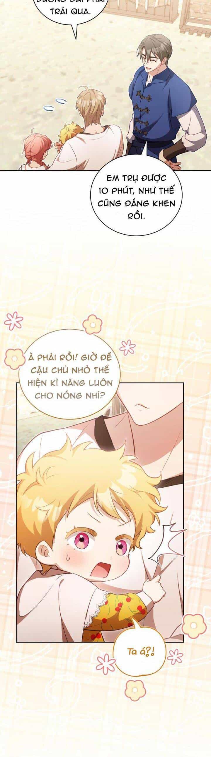 Nhật Ký Trông Trẻ - Chương 40 - ảnh 29