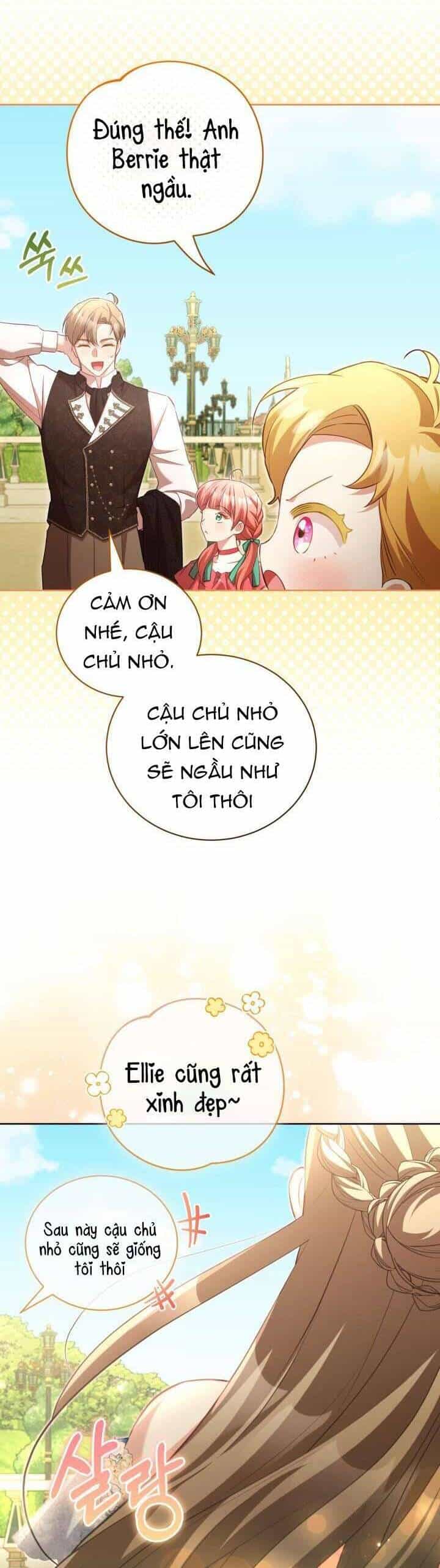 Nhật Ký Trông Trẻ - Chương 44 - ảnh 16