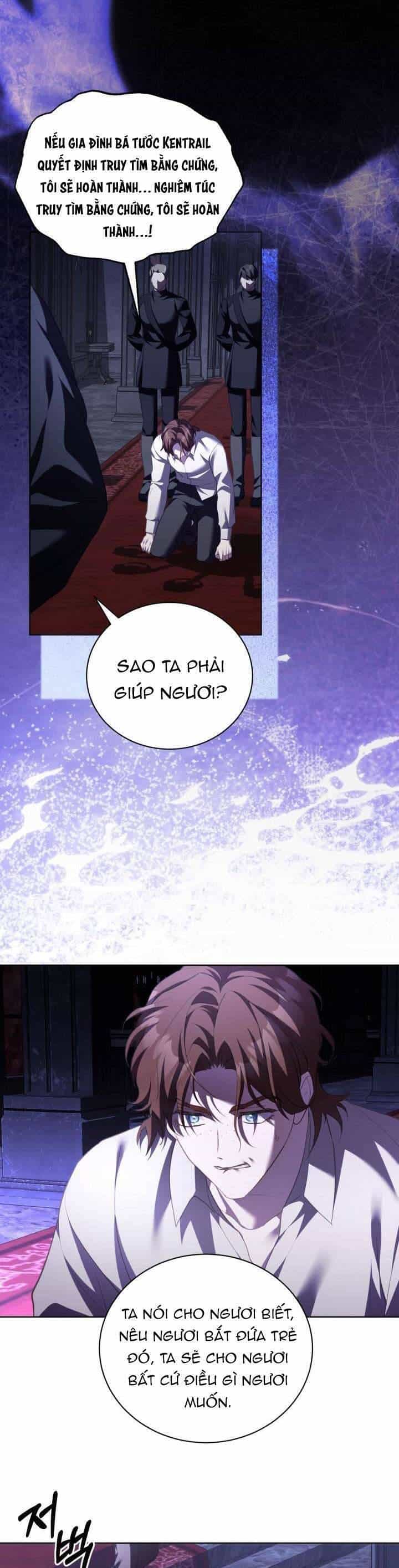Nhật Ký Trông Trẻ - Chương 60 - ảnh 27