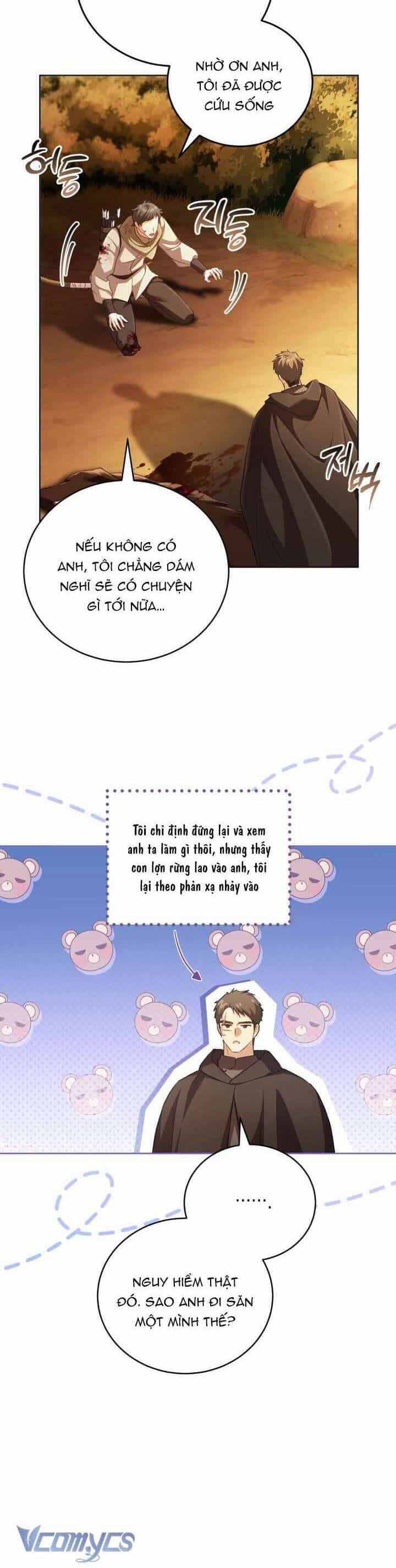 Nhật Ký Trông Trẻ - Chương 71 - ảnh 17