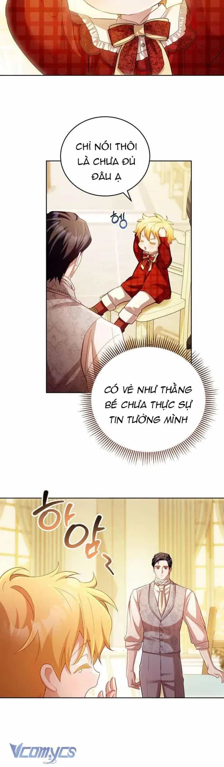 Nhật Ký Trông Trẻ - Chương 72 - ảnh 23