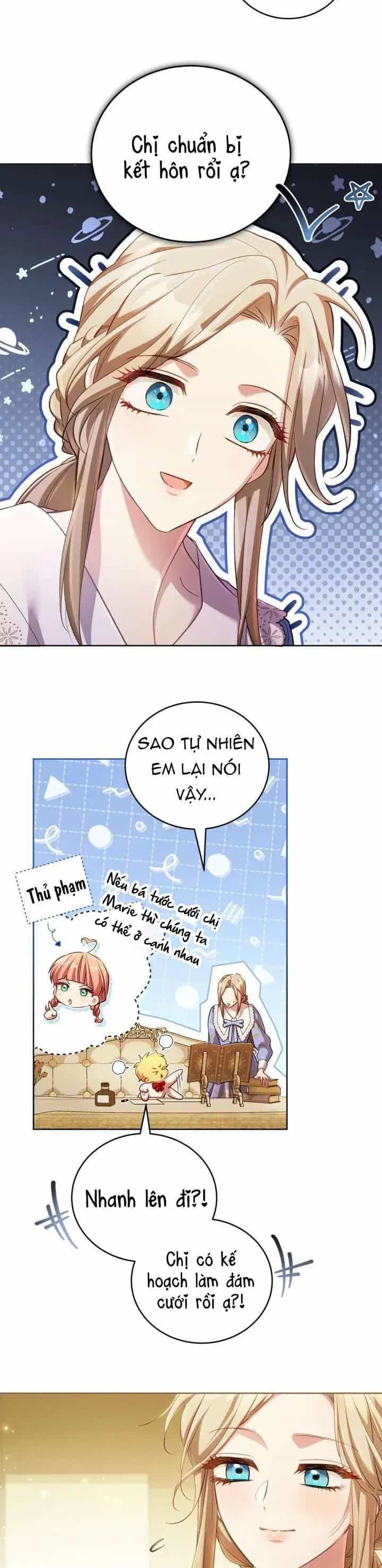 Nhật Ký Trông Trẻ - Chương 72 - ảnh 4