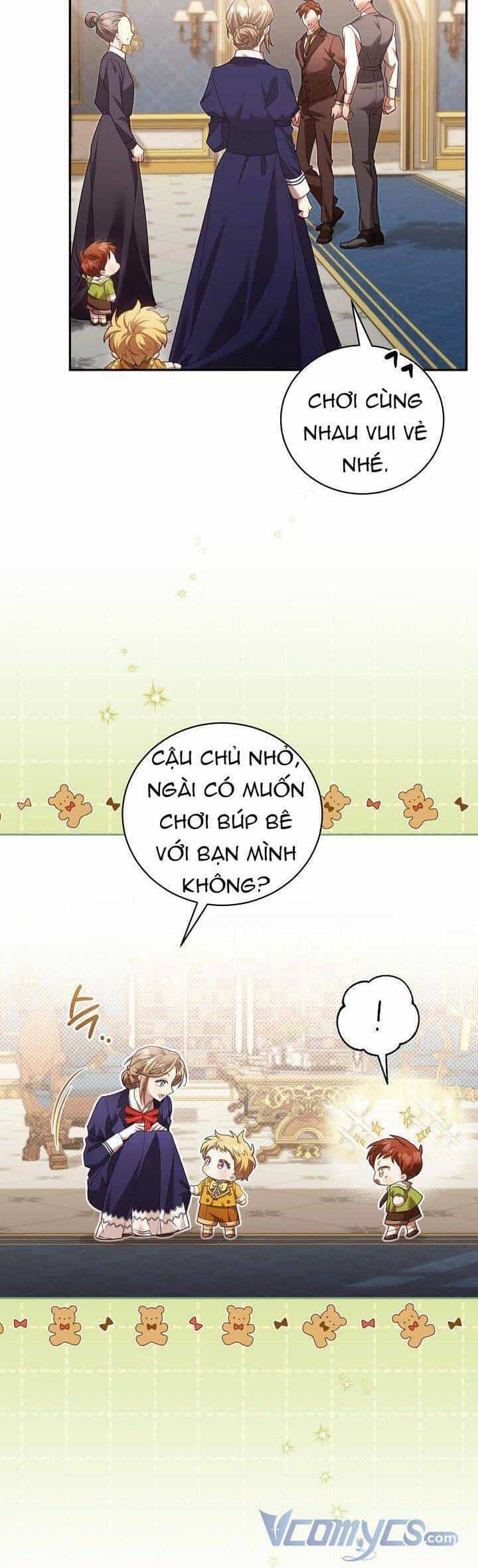 Nhật Ký Trông Trẻ - Chương 7 - ảnh 28