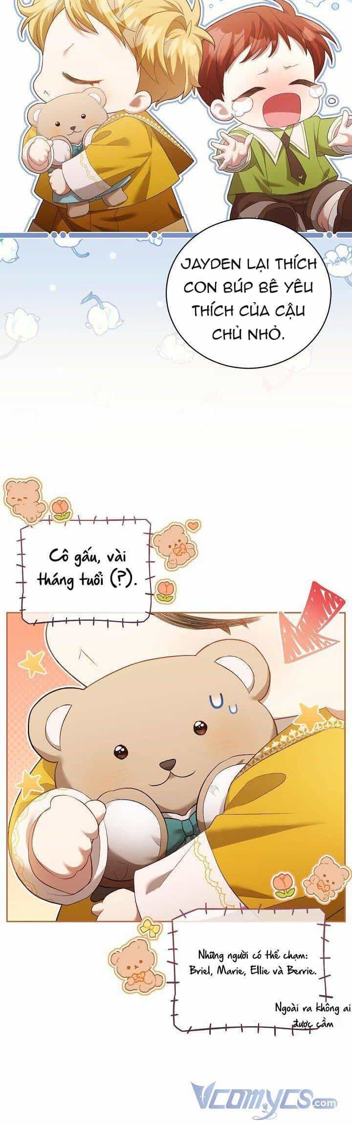 Nhật Ký Trông Trẻ - Chương 7 - ảnh 32