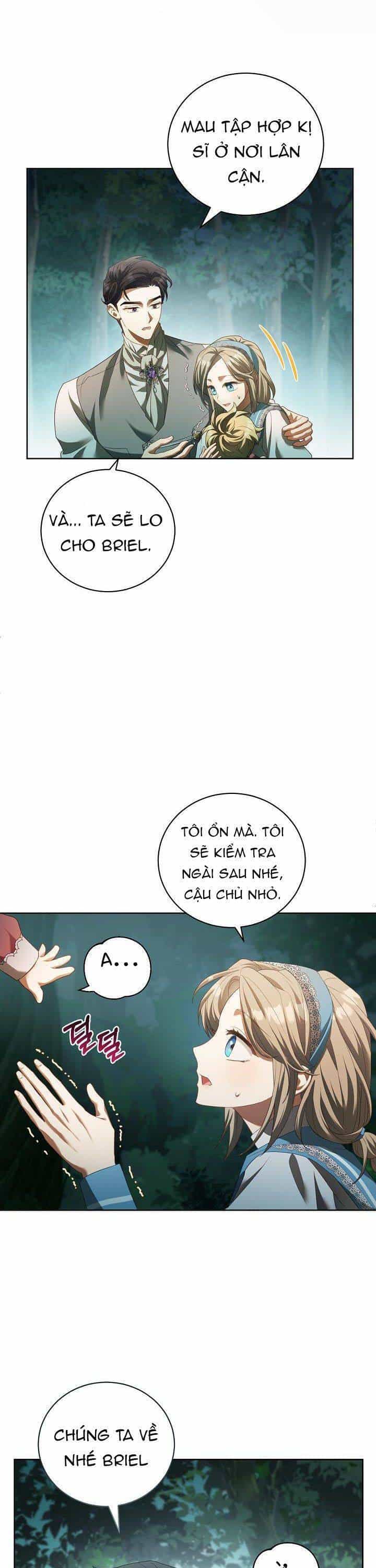 Nhật Ký Trông Trẻ - Chương 8 - ảnh 32