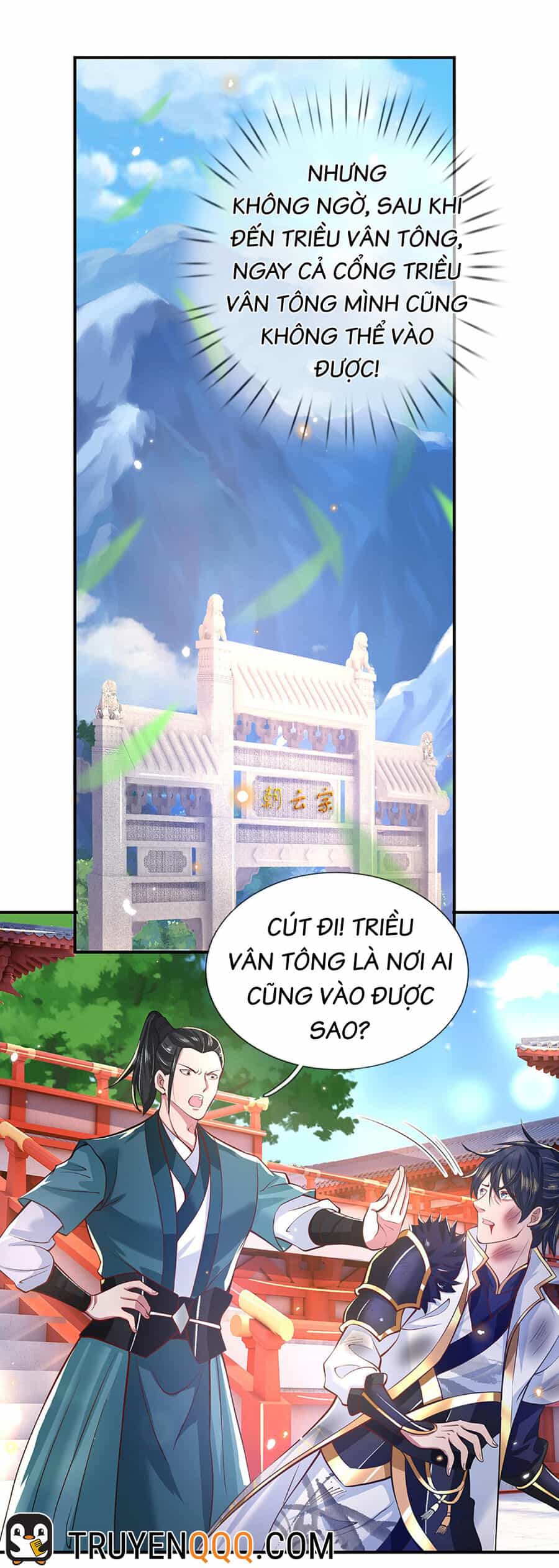 Nhất Lực Phá Chư Thiên Vạn Giới - Chương 1 - ảnh 10