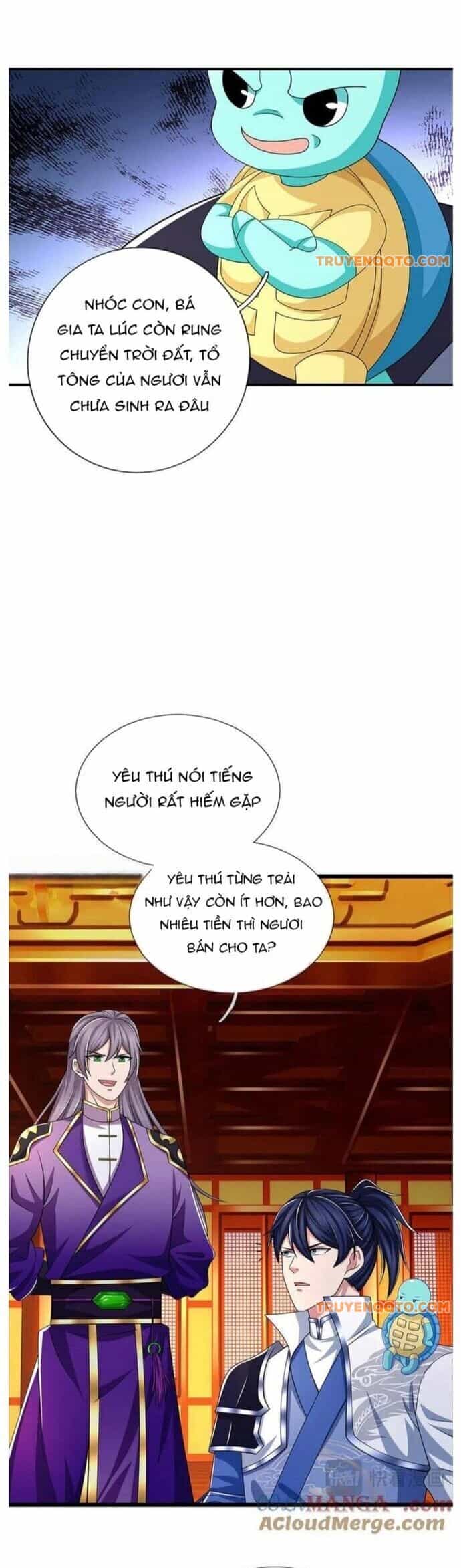Nhất Lực Phá Chư Thiên Vạn Giới - Chương 110 - ảnh 6