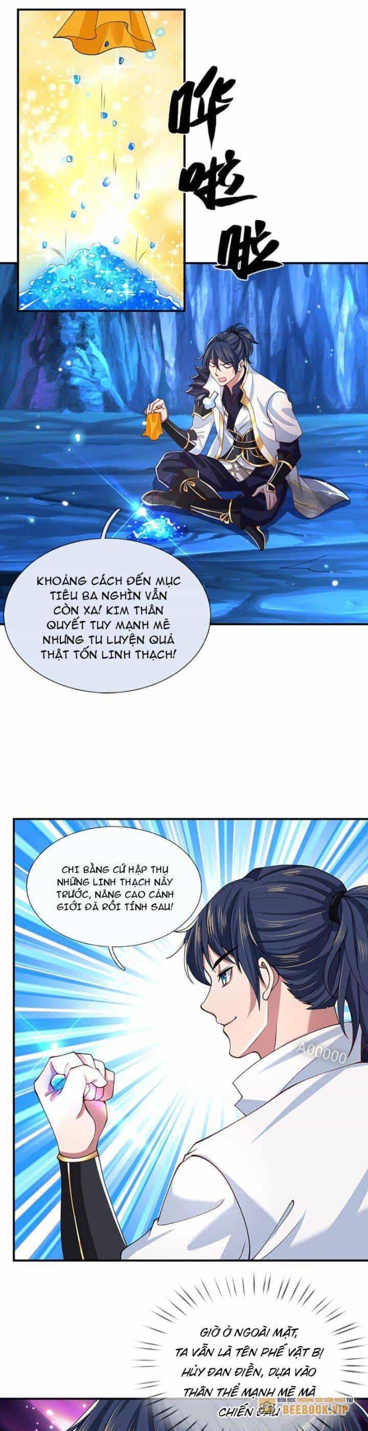 Nhất Lực Phá Chư Thiên Vạn Giới - Chương 13 - ảnh 6