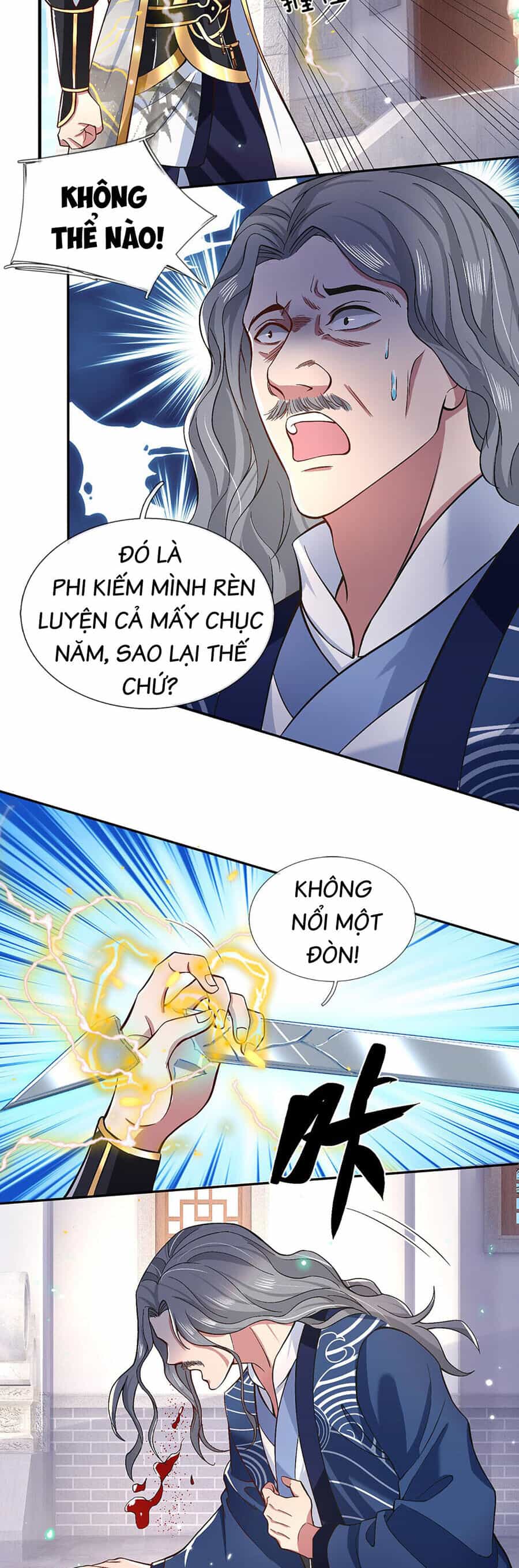 Nhất Lực Phá Chư Thiên Vạn Giới - Chương 8 - ảnh 3