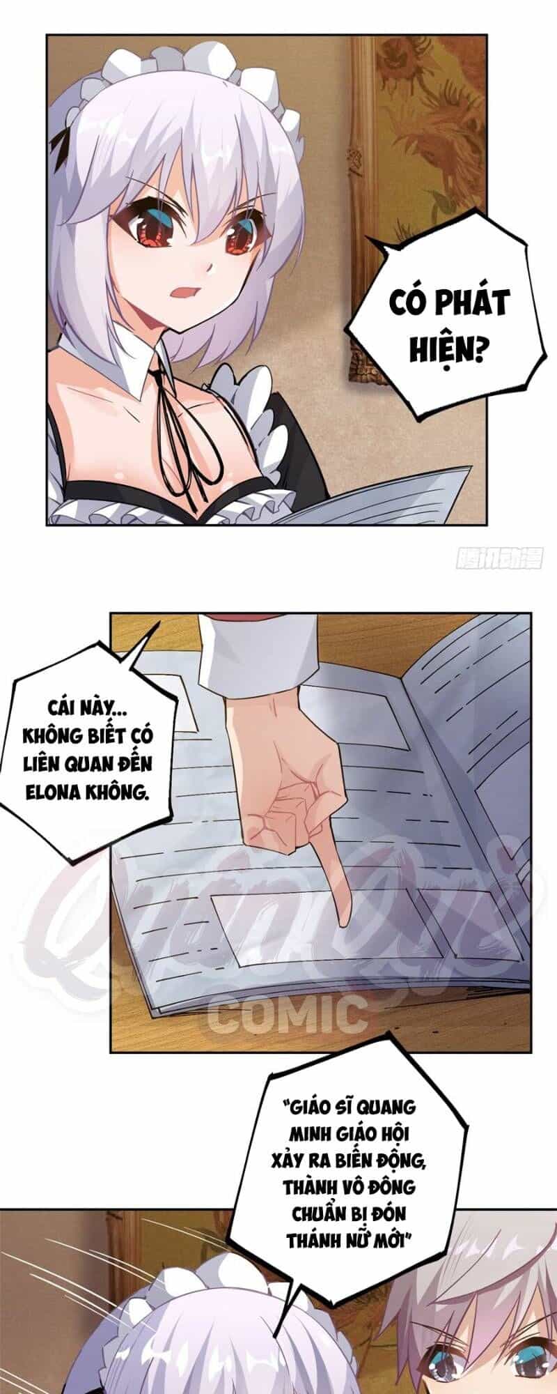 Nhặt Ma Vương Về Làm Nữ Hầu - Chương 18 - ảnh 14