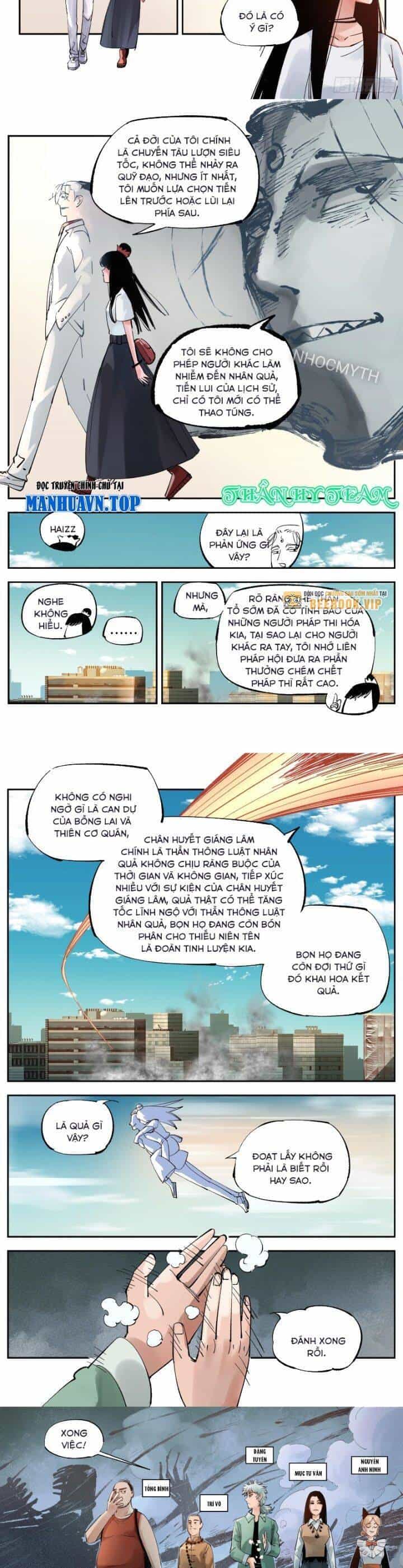 Nhật Nguyệt Đồng Thác - Chương 101 - ảnh 4