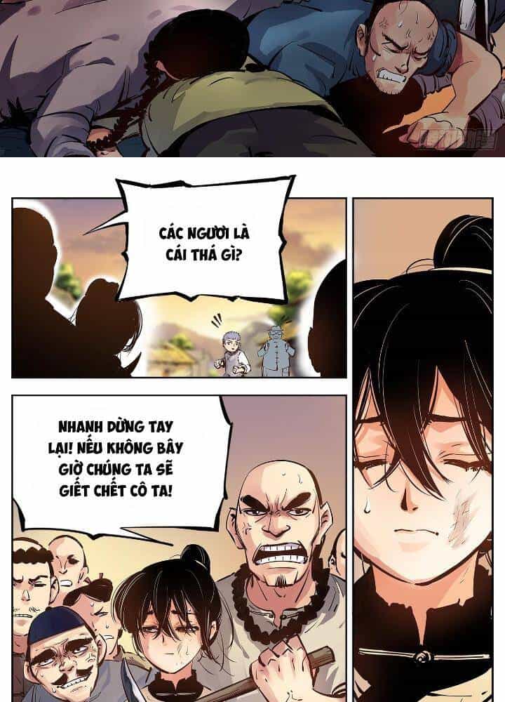 Nhật Nguyệt Đồng Thác - Chương 11 - ảnh 18