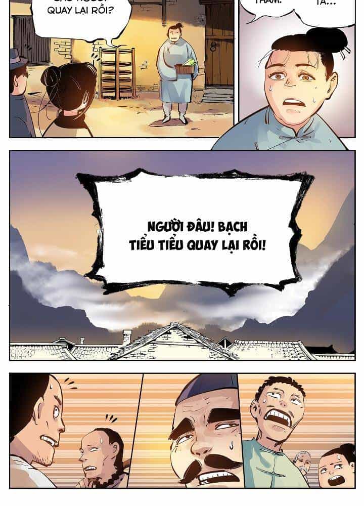 Nhật Nguyệt Đồng Thác - Chương 11 - ảnh 4