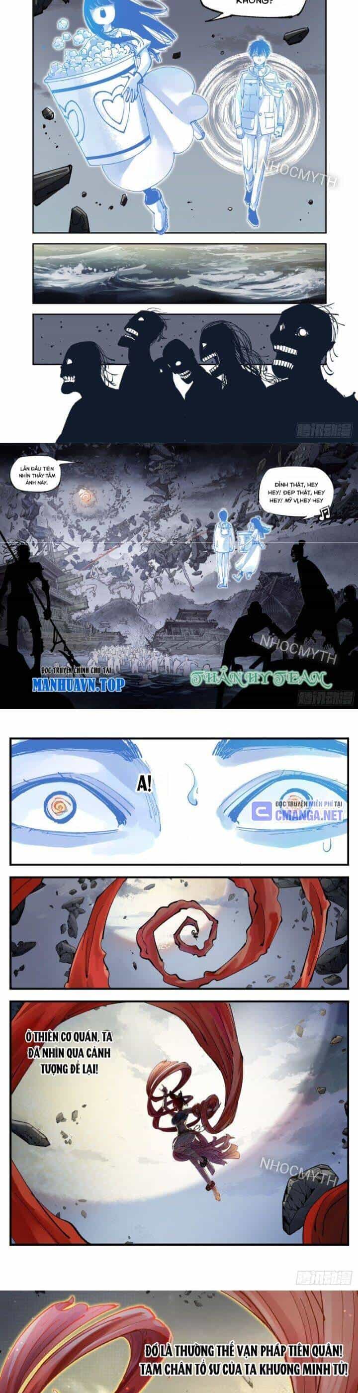 Nhật Nguyệt Đồng Thác - Chương 117 - ảnh 6