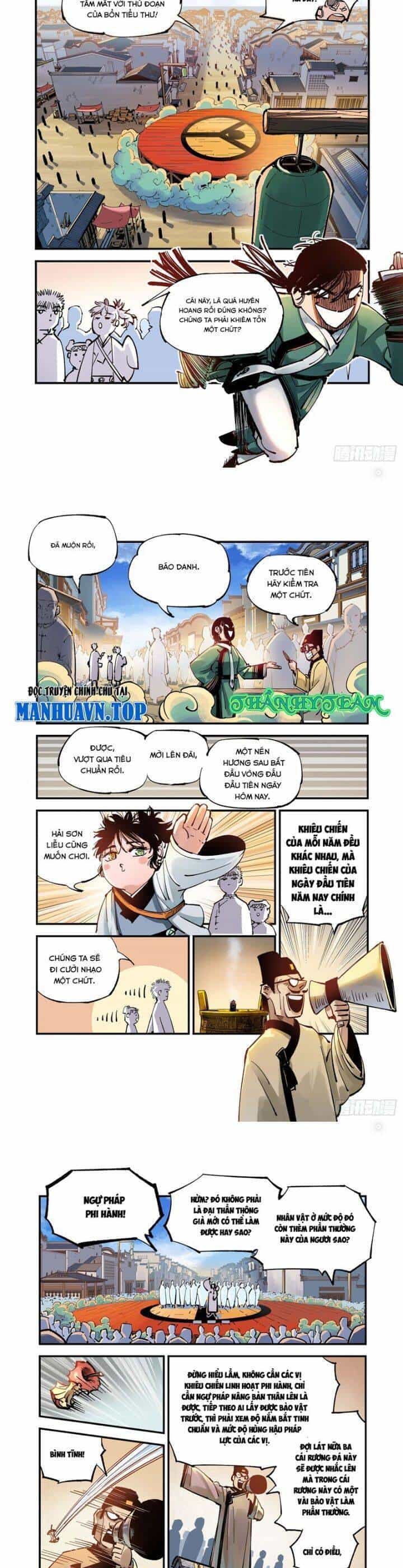 Nhật Nguyệt Đồng Thác - Chương 138 - ảnh 6