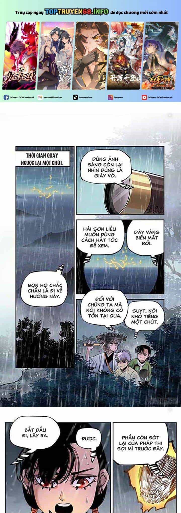 Nhật Nguyệt Đồng Thác - Chương 155 - ảnh 2