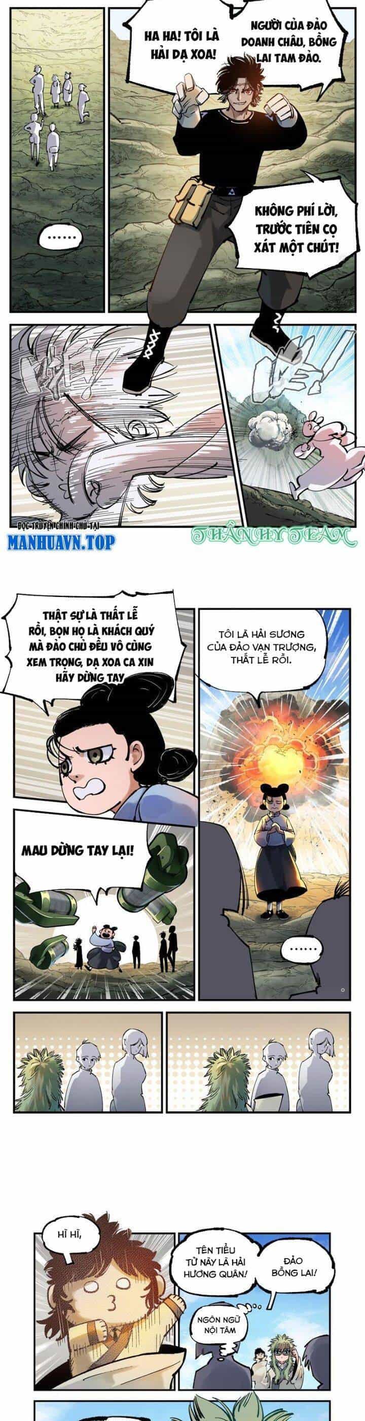 Nhật Nguyệt Đồng Thác - Chương 174 - ảnh 8