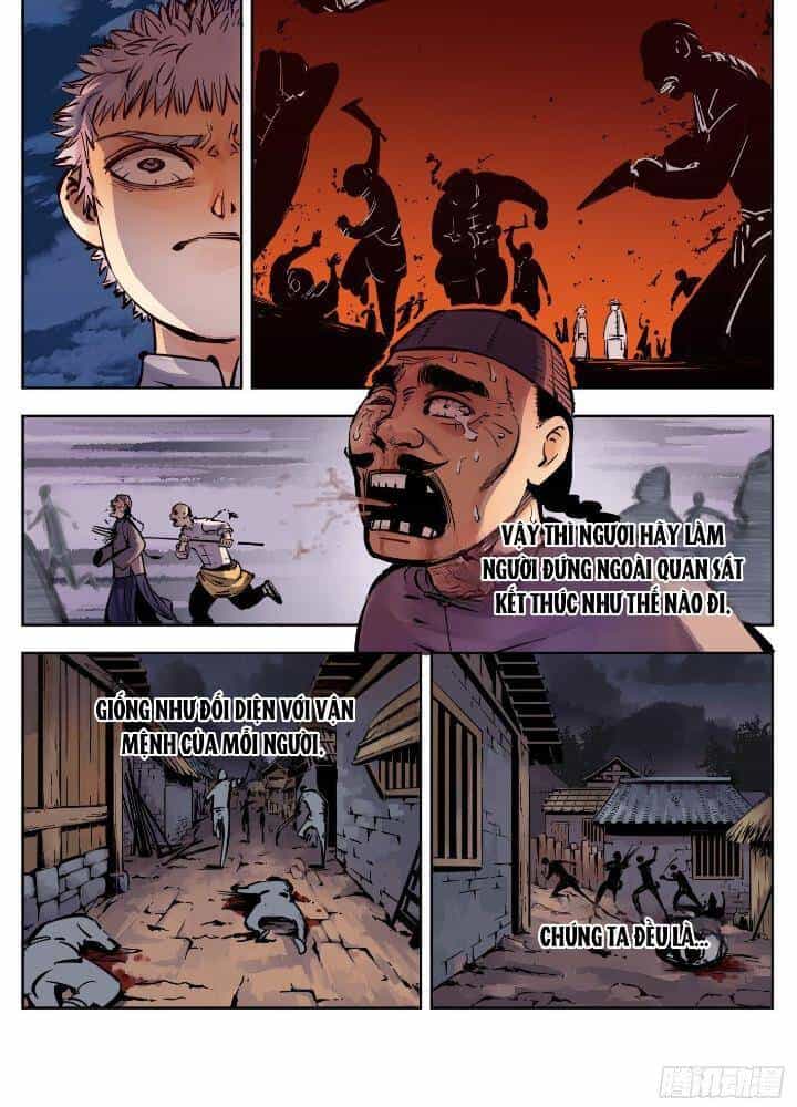 Nhật Nguyệt Đồng Thác - Chương 20 - ảnh 6