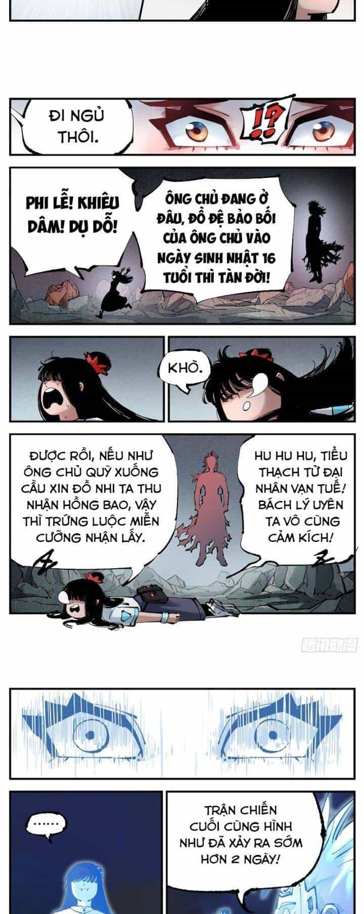 Nhật Nguyệt Đồng Thác - Chương 210 - ảnh 13