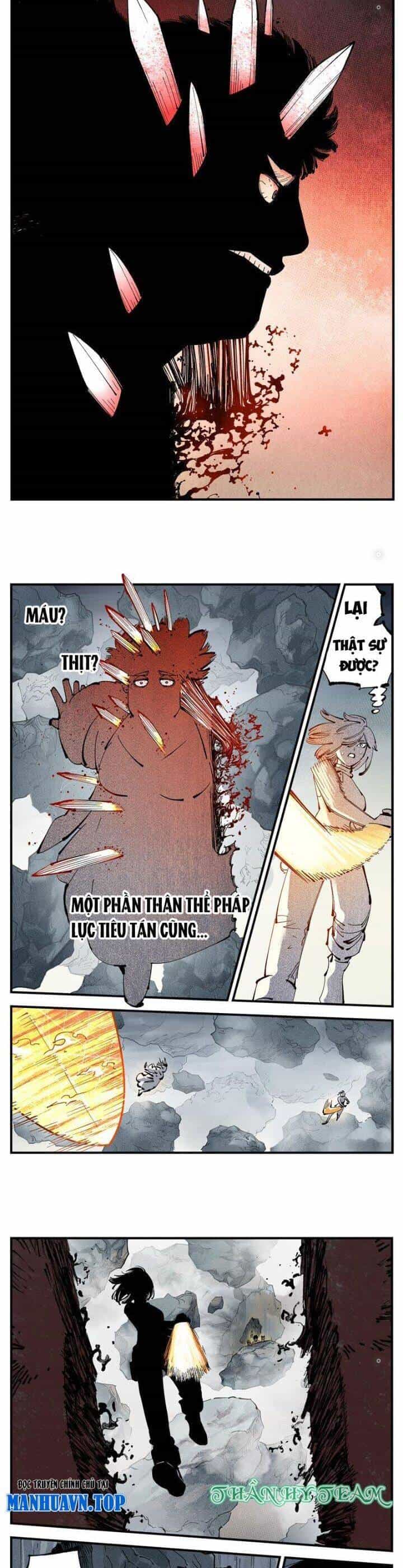 Nhật Nguyệt Đồng Thác - Chương 217 - ảnh 8