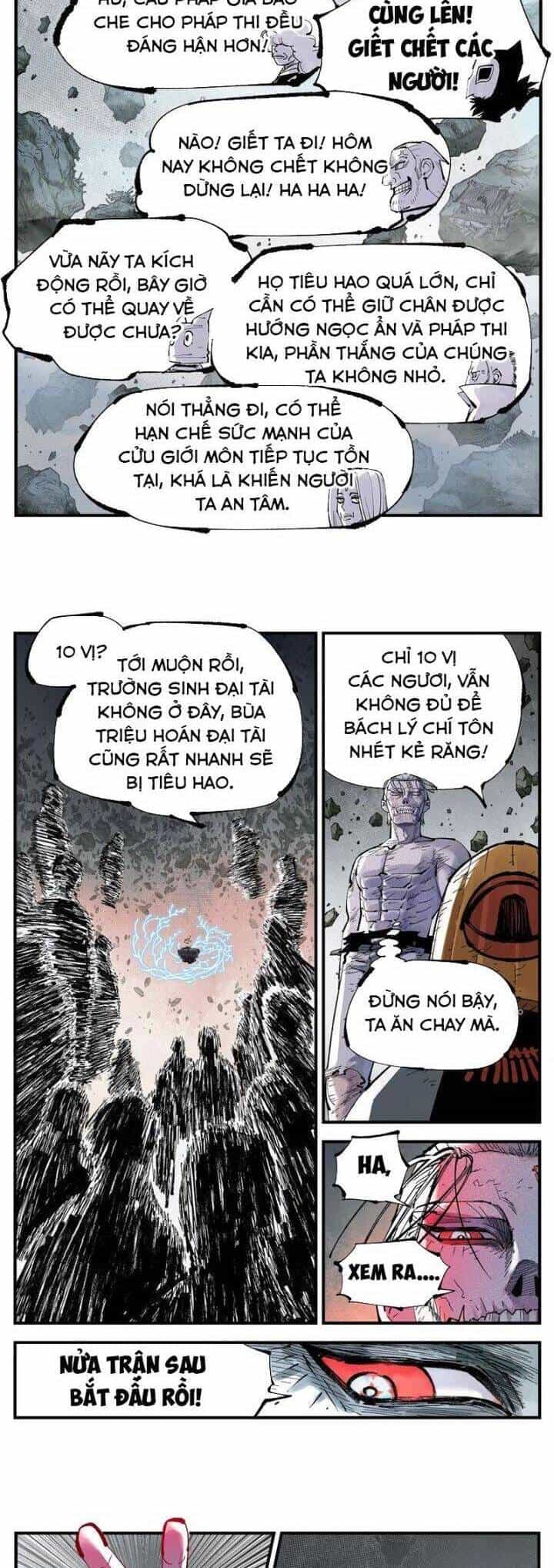 Nhật Nguyệt Đồng Thác - Chương 223 - ảnh 3
