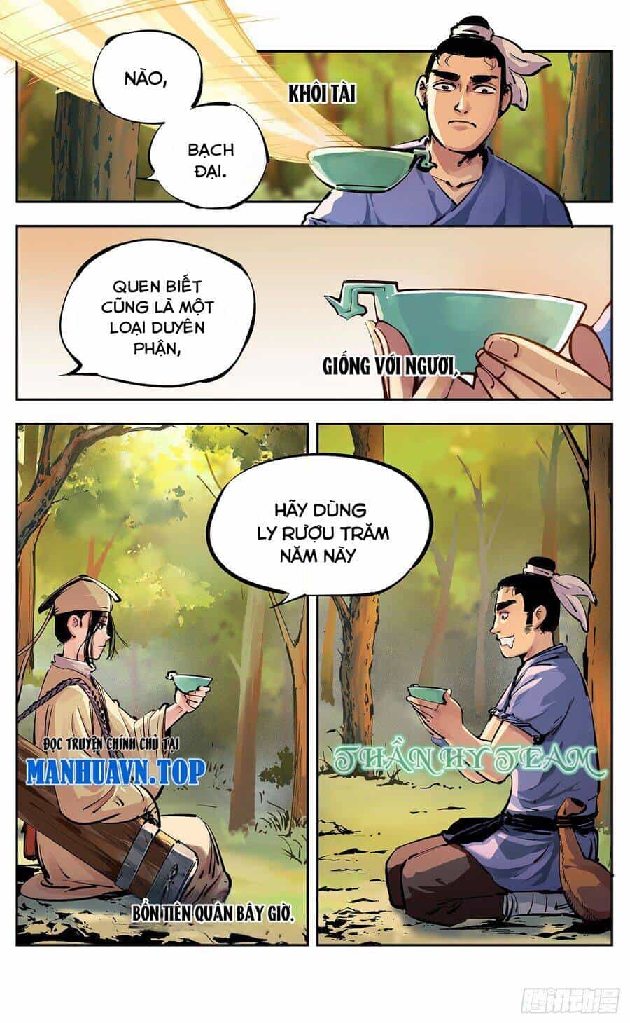 Nhật Nguyệt Đồng Thác - Chương 23 - ảnh 7