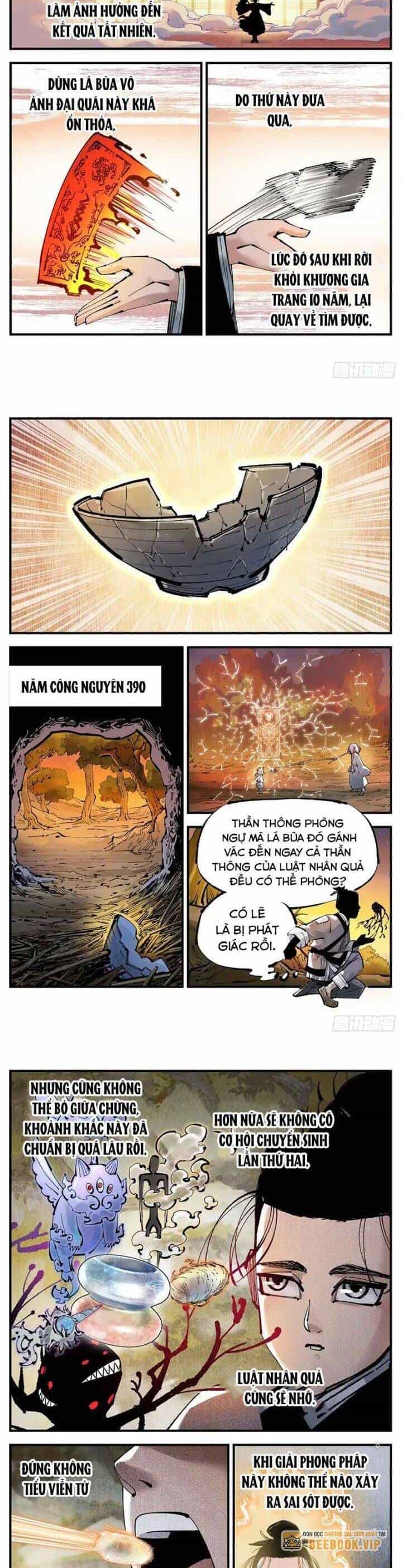 Nhật Nguyệt Đồng Thác - Chương 243 - ảnh 10