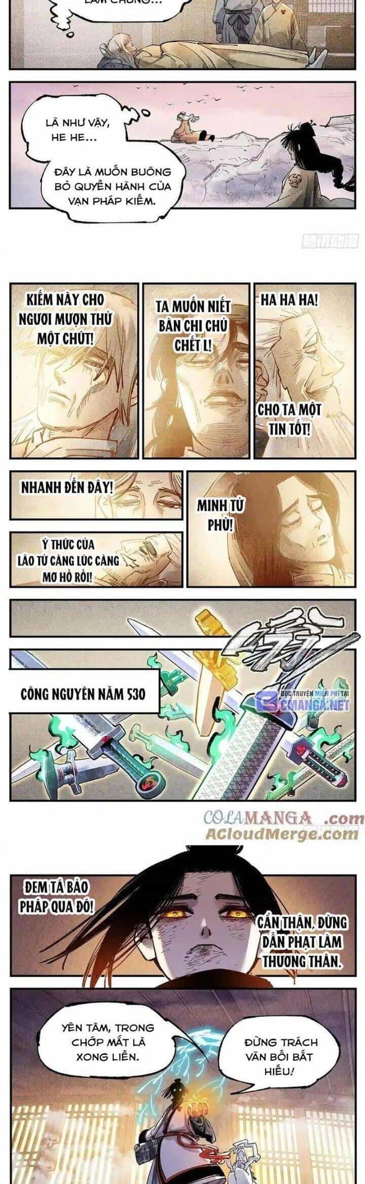 Nhật Nguyệt Đồng Thác - Chương 249 - ảnh 4