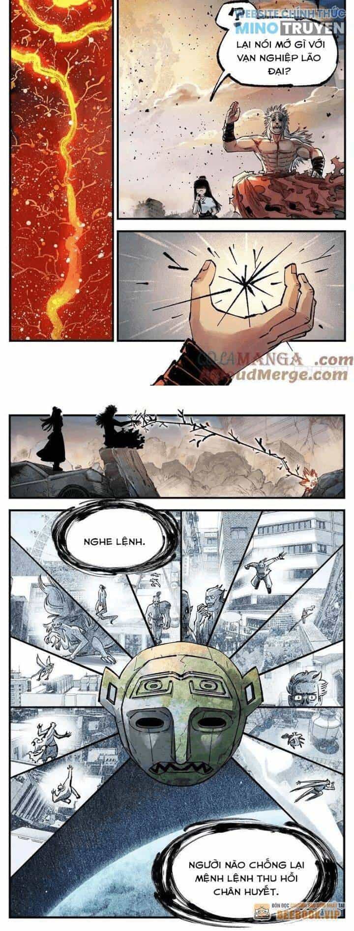 Nhật Nguyệt Đồng Thác - Chương 258 - ảnh 1