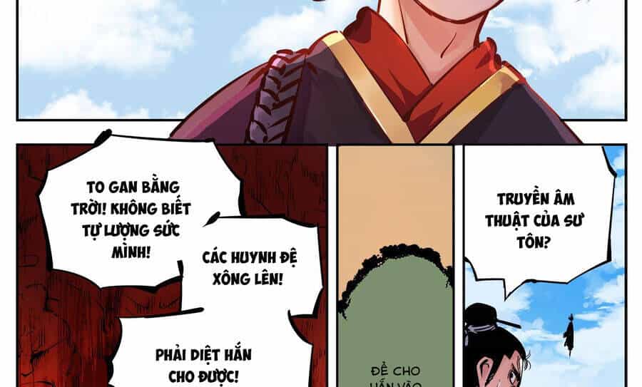 Nhật Nguyệt Đồng Thác - Chương 28 - ảnh 9
