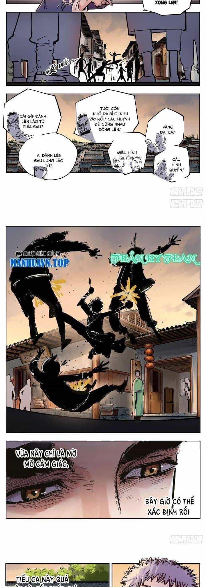 Nhật Nguyệt Đồng Thác - Chương 40 - ảnh 3