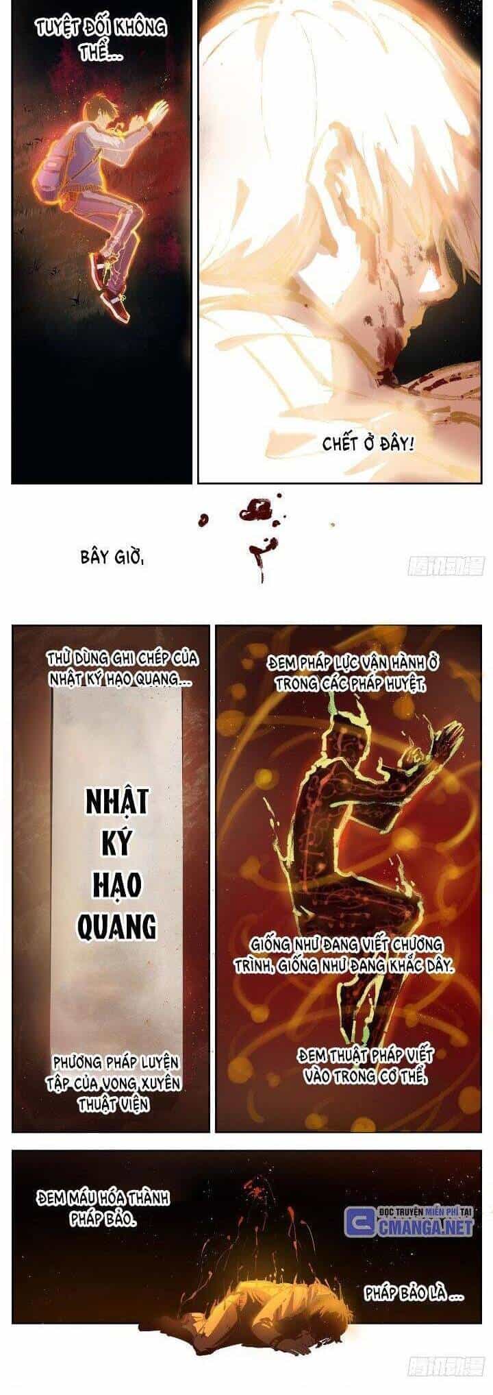 Nhật Nguyệt Đồng Thác - Chương 48 - ảnh 3